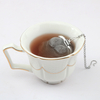 Mesh flower tea infuser with chain