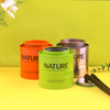 Tin box tea can