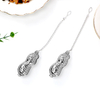 Peanut shape tea infuser