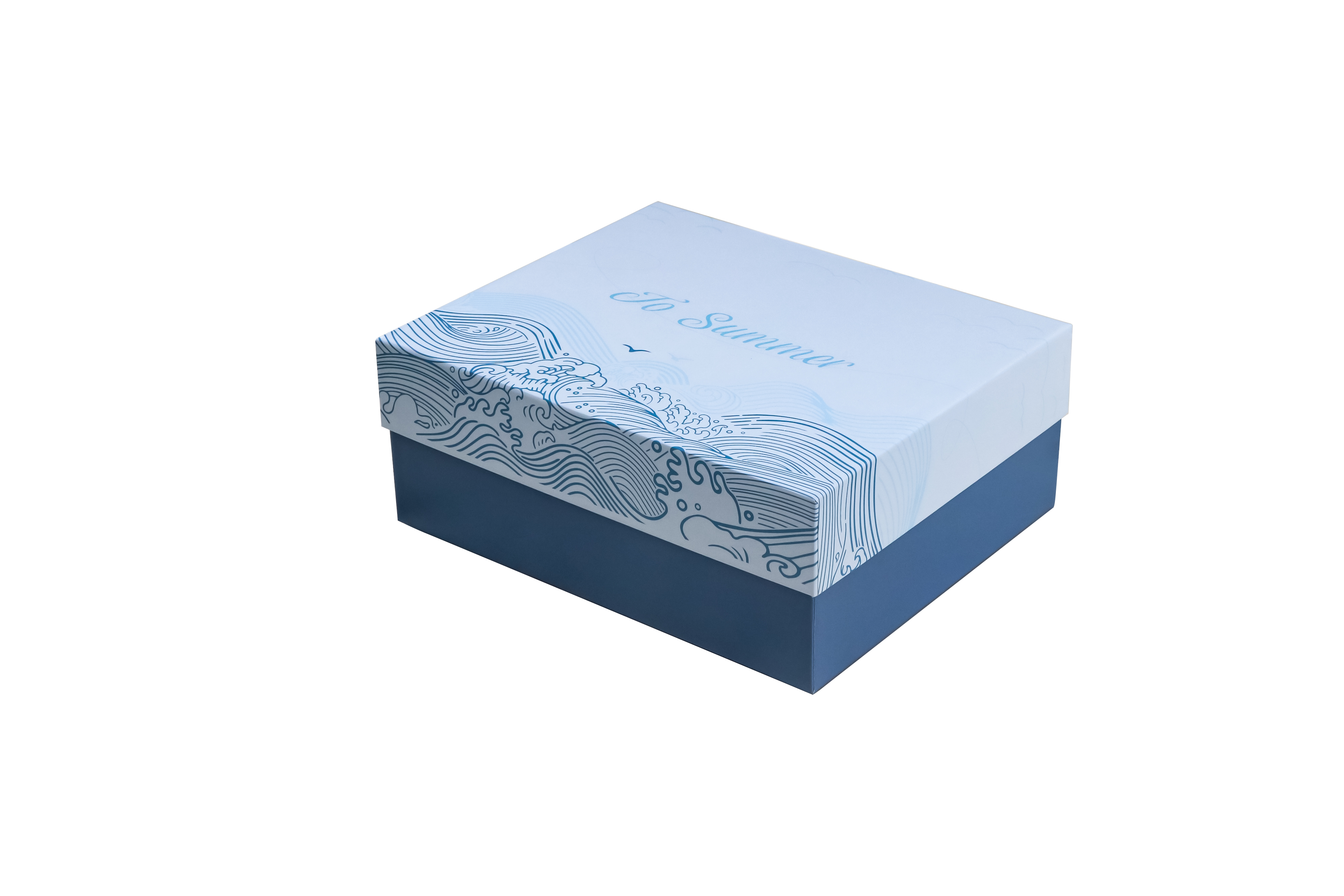 Summer medium-sized gift box