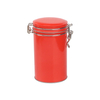 Clasp type tinplate tea can
