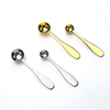 Multi-size stainless steel measuring spoon
