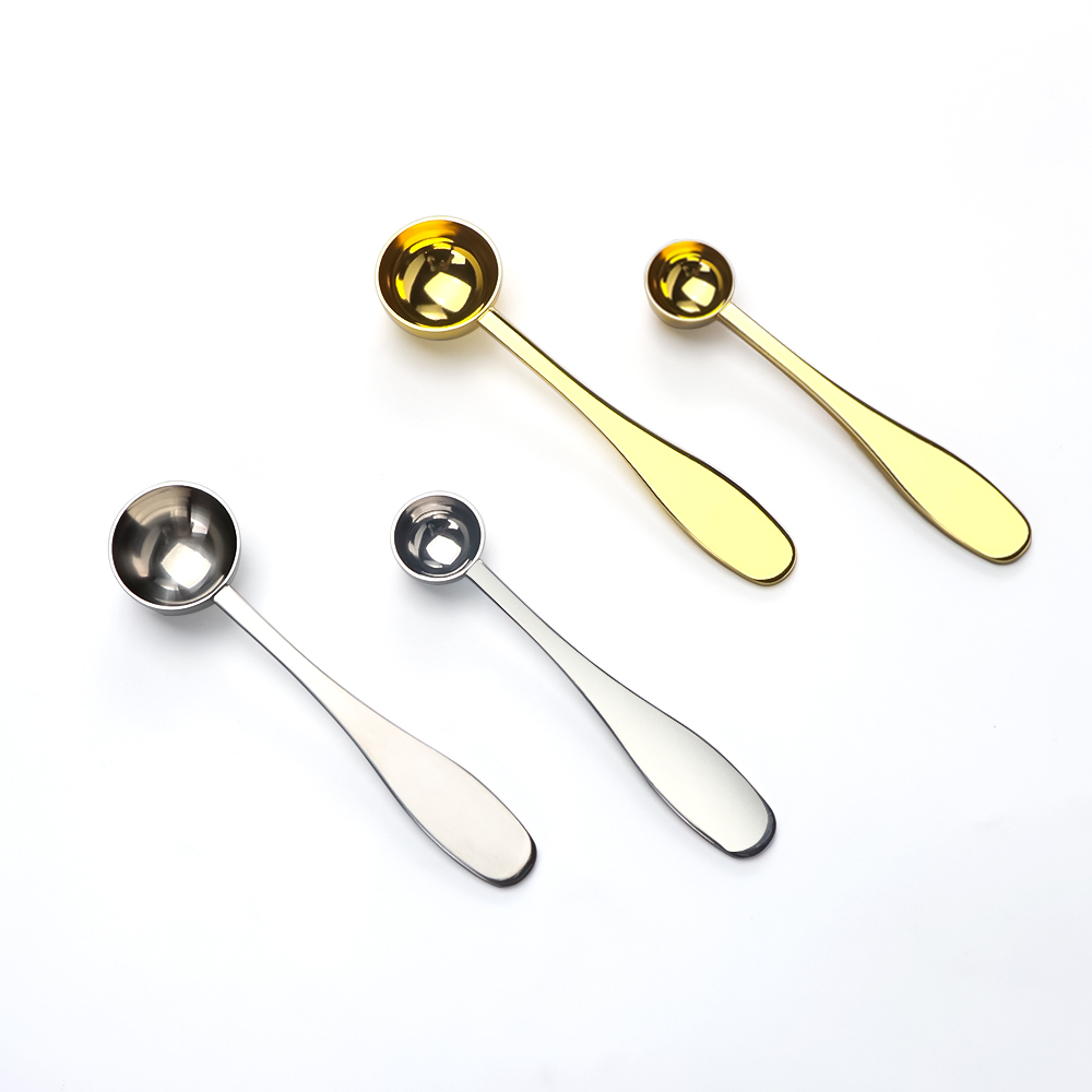 Multi-size stainless steel measuring spoon