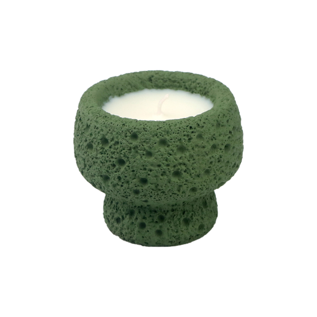 High quality cement scented candle