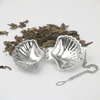 Shell Shape Tea Infuser with Chain