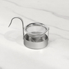 Mesh Tea Infuser with Drip Tray