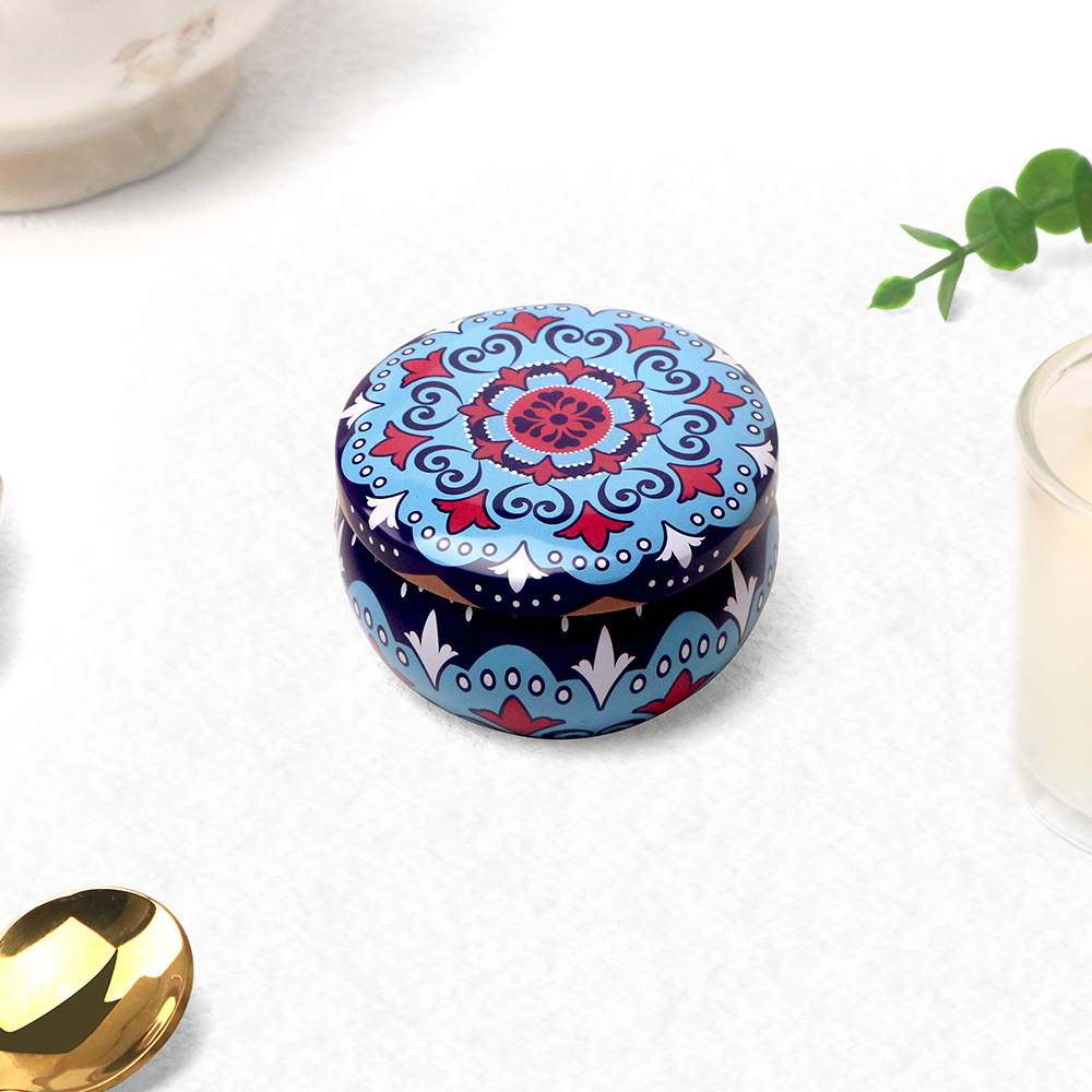 Tea tin