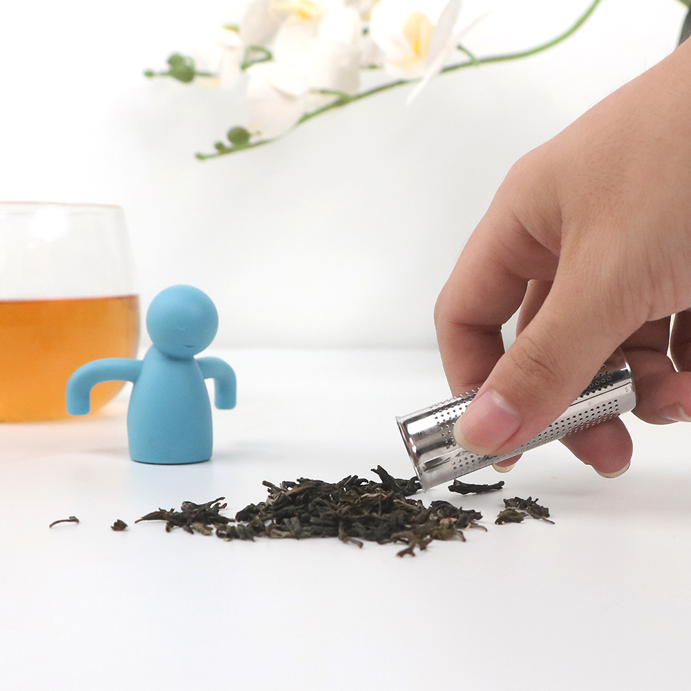  man shape tea infuser