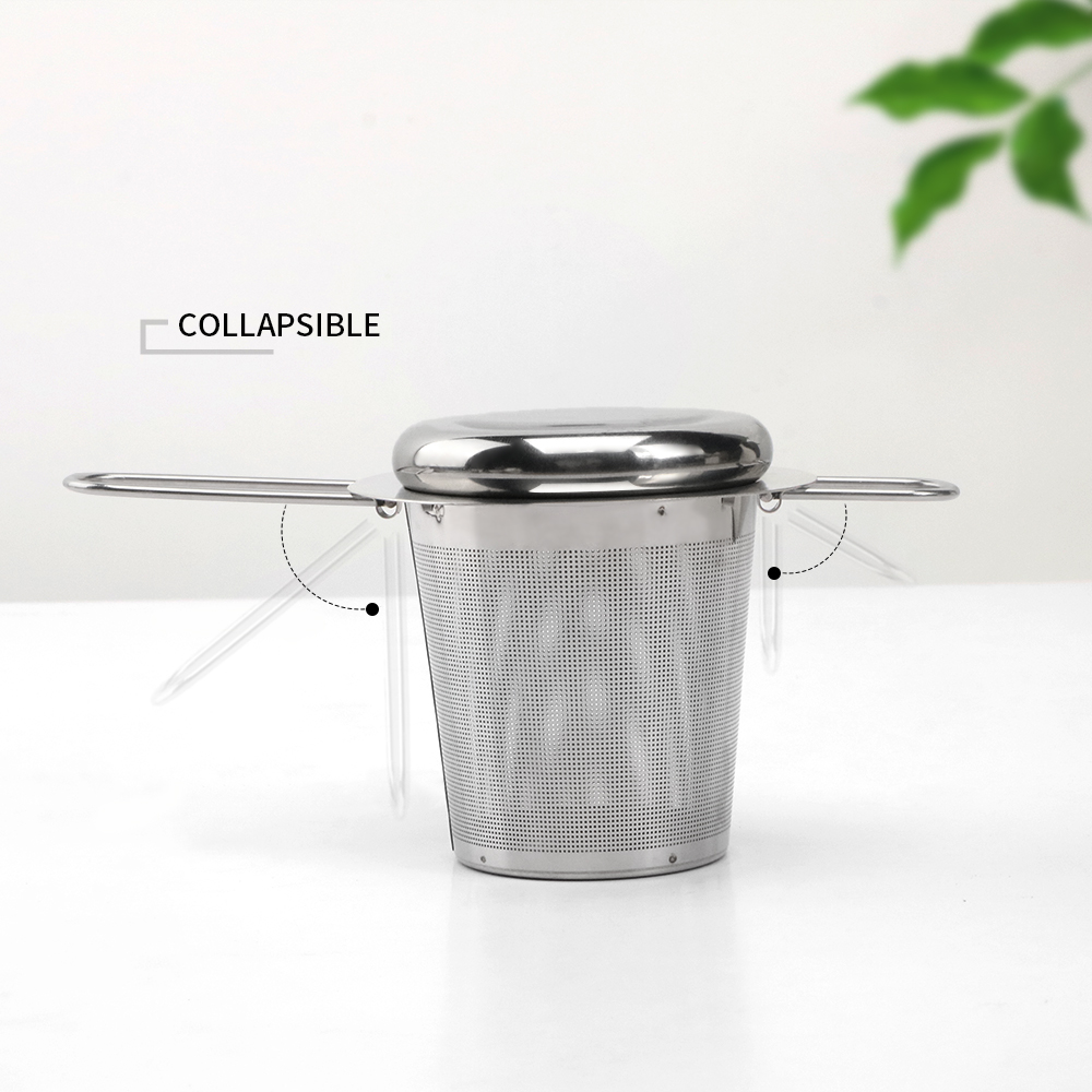 Collapsible Double Handle Tea Infuser