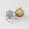 Ball shape tea infuser with chains