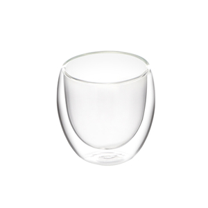 Double Glass Cup
