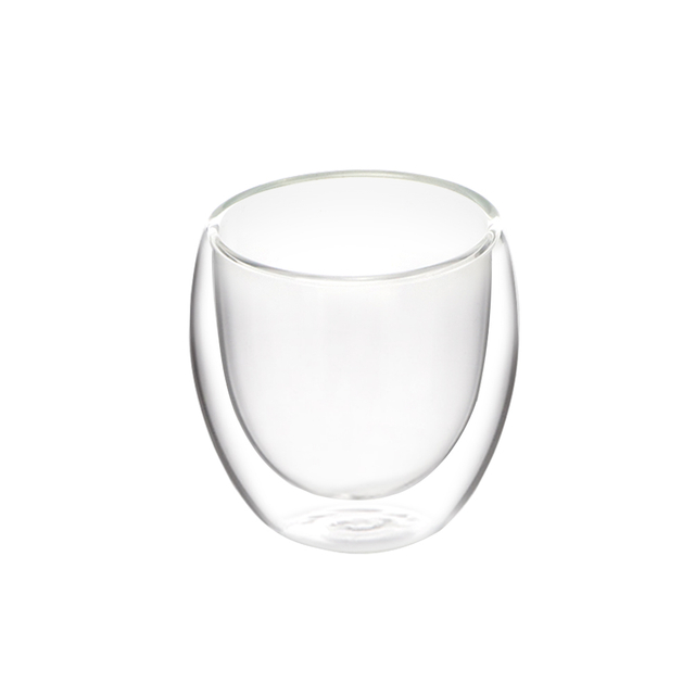 Double Glass Cup