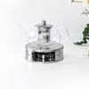 flower shaped tea warmer 