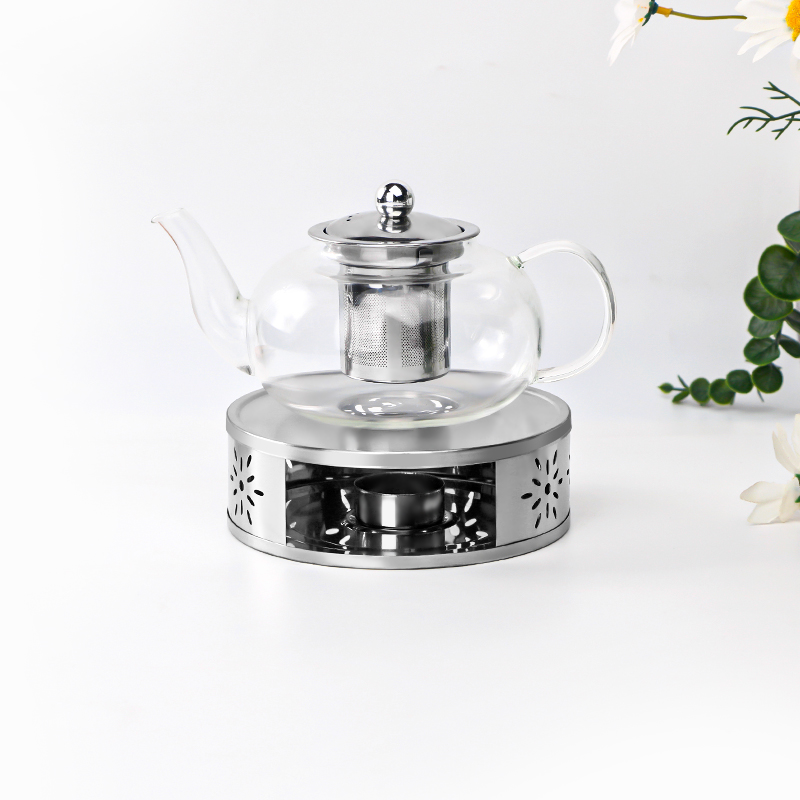 flower shaped tea warmer 