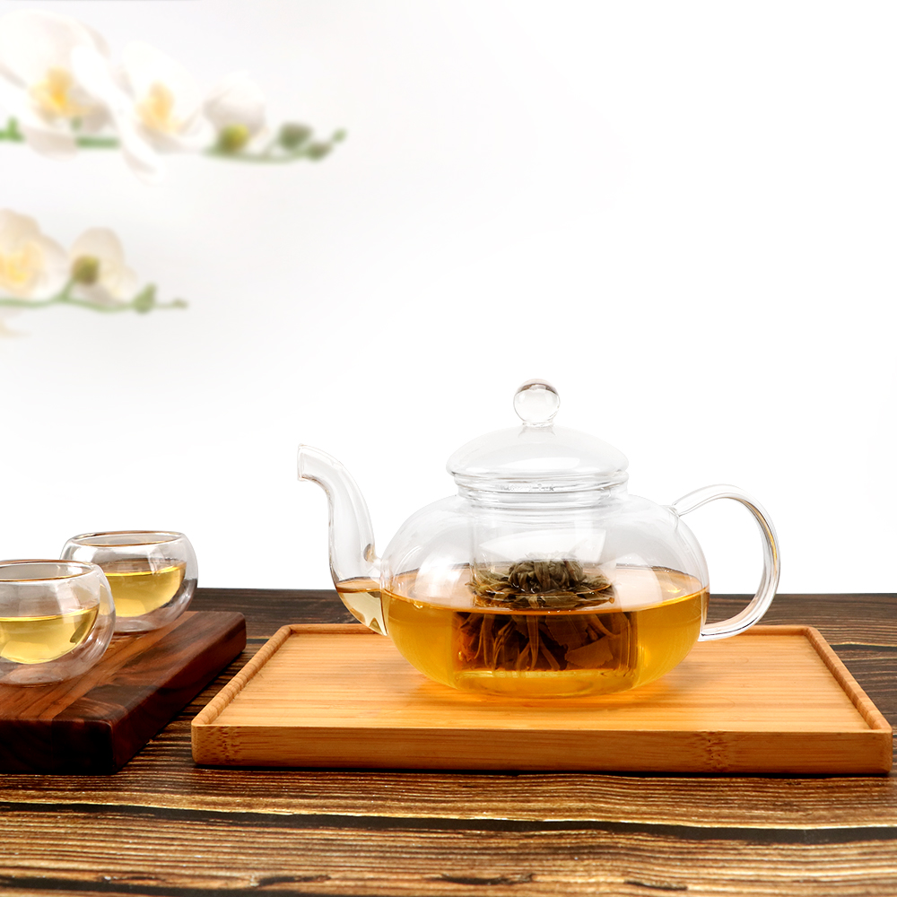 Glass Teapot with Tea Infuser