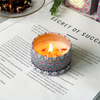 tinplate box scented candle