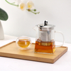 Square Glass Teapot