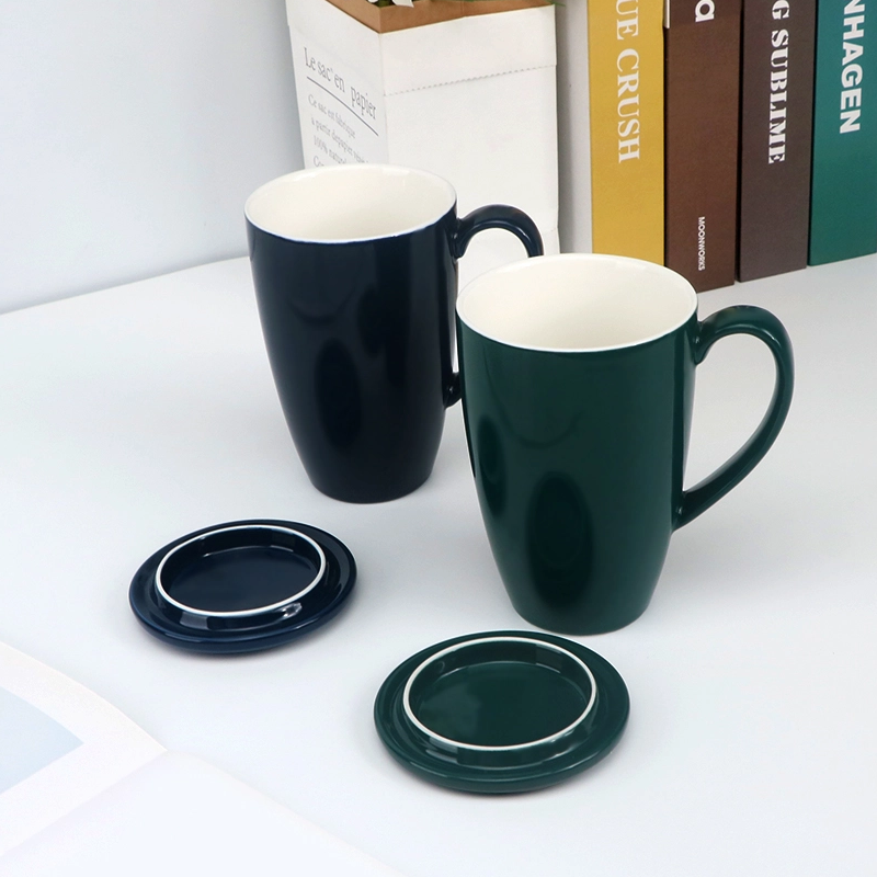 ceramic mugs with lid