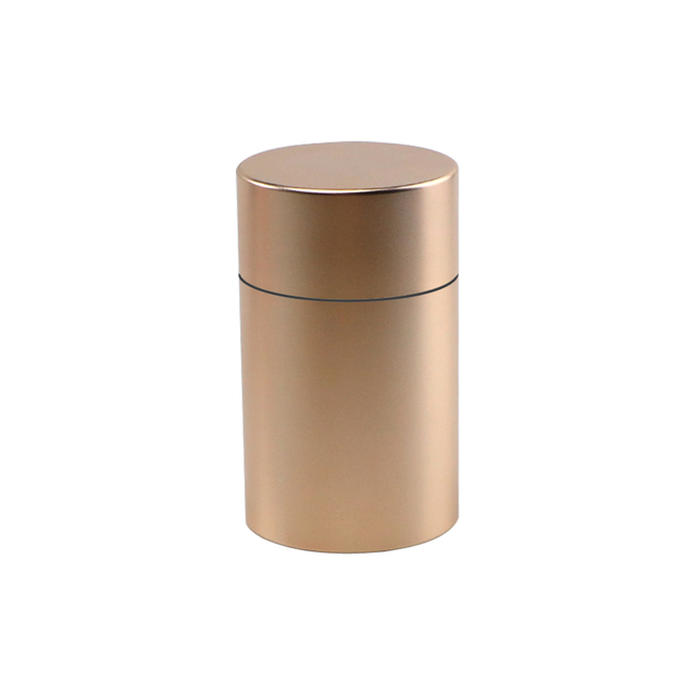 Aluminium alloy tea jar