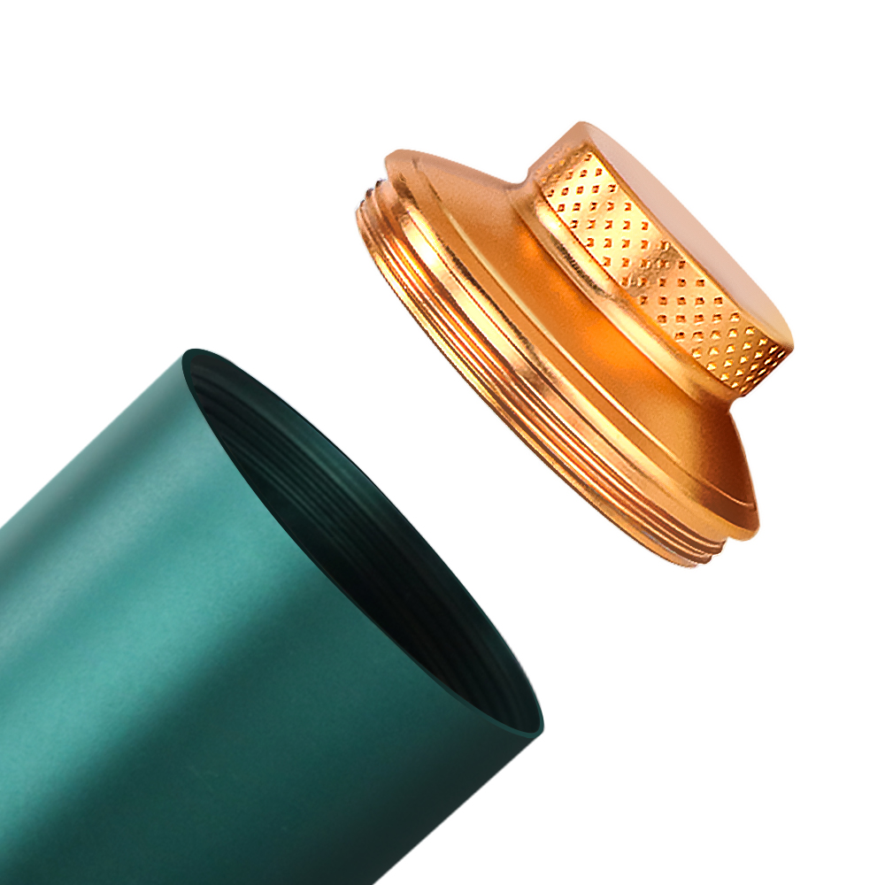 Classic aluminum alloy tea cans