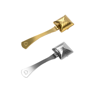 square shape tea infuser
