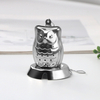Owl shaped tea infuser with chain