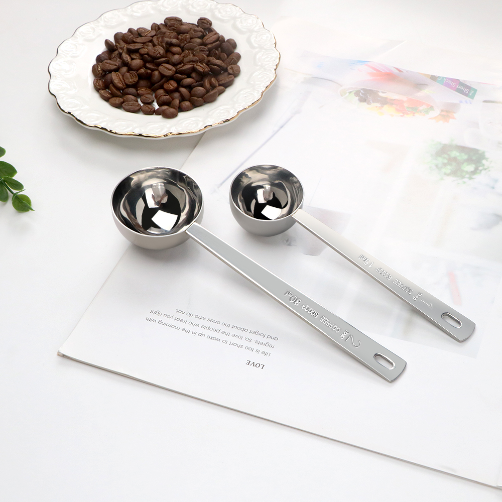  stainless steel spoon with scale