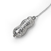 Peanut shape tea infuser