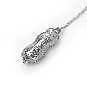 Peanut shape tea infuser