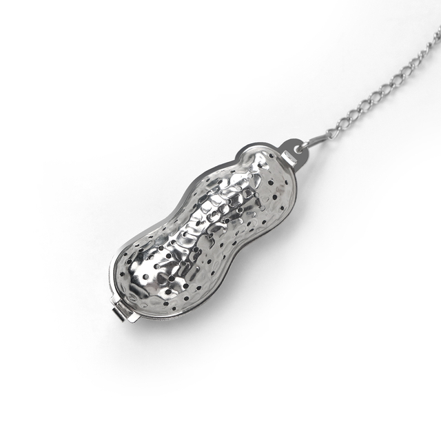 Peanut shape tea infuser