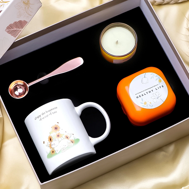 Autumn medium-sized gift box