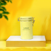 Clasp type tinplate tea can