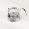 Mesh Tea Infuser with Drip Tray