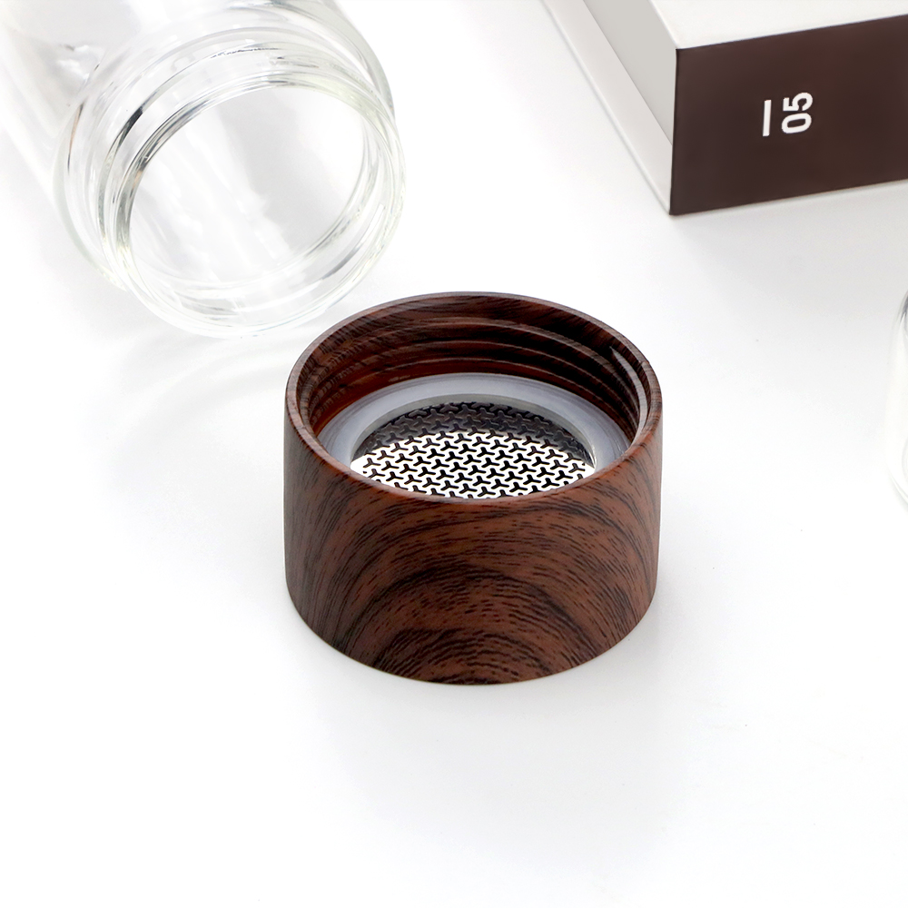 Double Glass Water Bottle