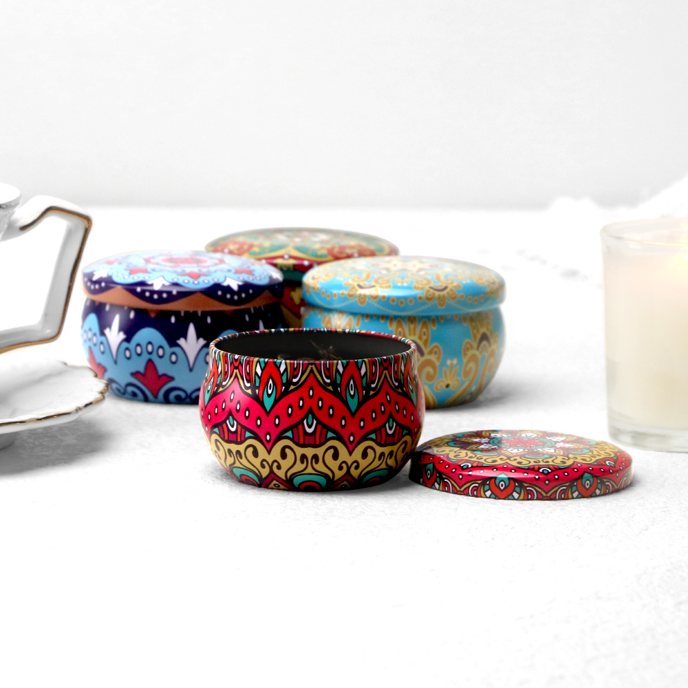 Tea tin