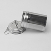Basket shape tea infuser with chain