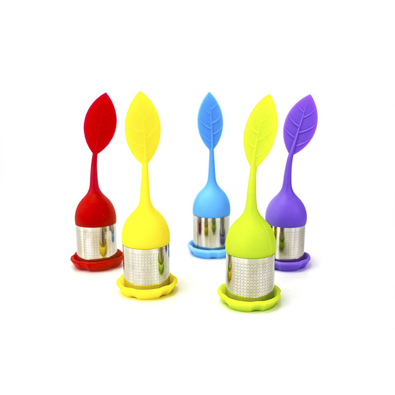 leaf shape tea infuser