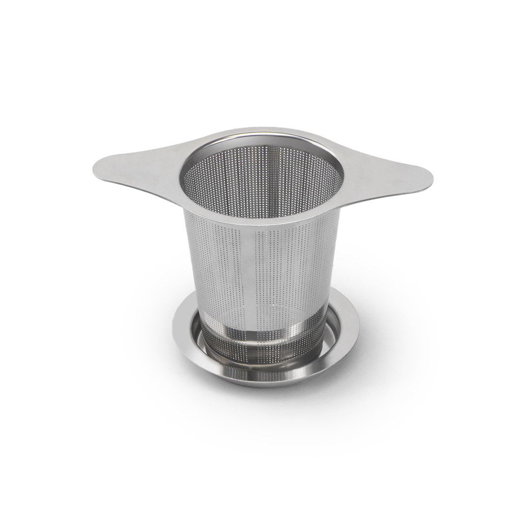 Basket Tea Infuser with Double Handle