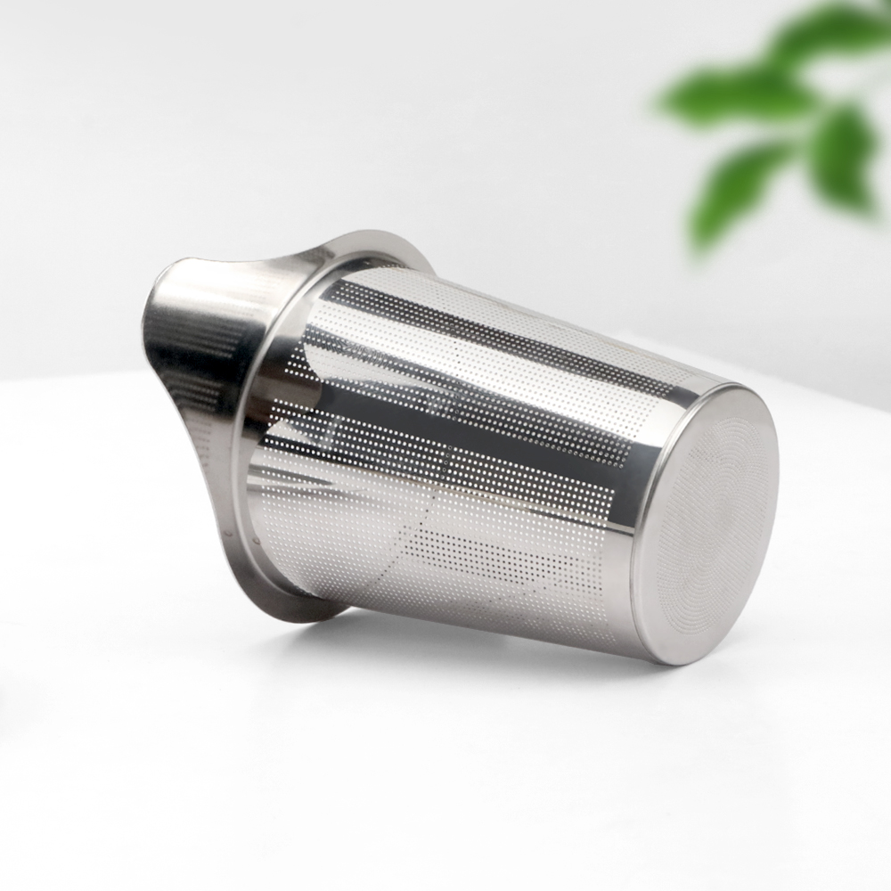Basket Tea Infuser with Double Handle