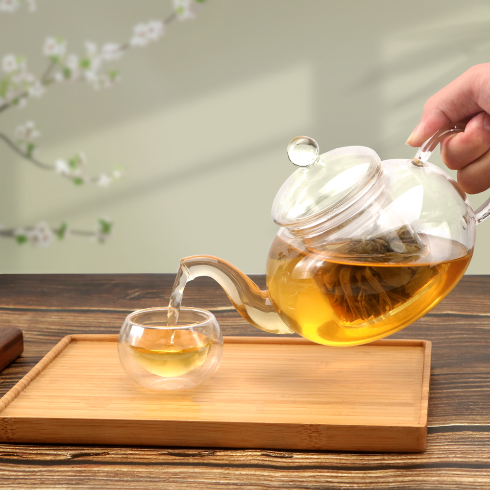 Glass Teapot with Tea Infuser