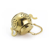 Teapot shape tea infuser with chain
