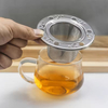 Stars and moon Basket shape tea infuser