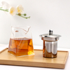 Square Glass Teapot