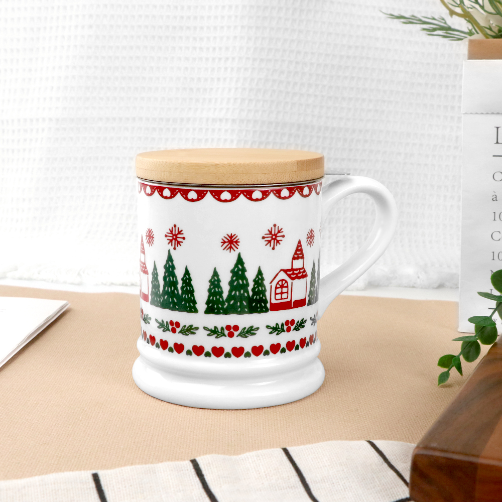  Christmas ceramic mug