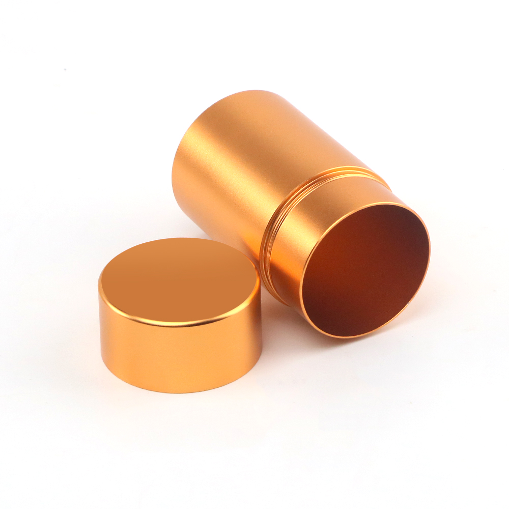Aluminium alloy tea jar