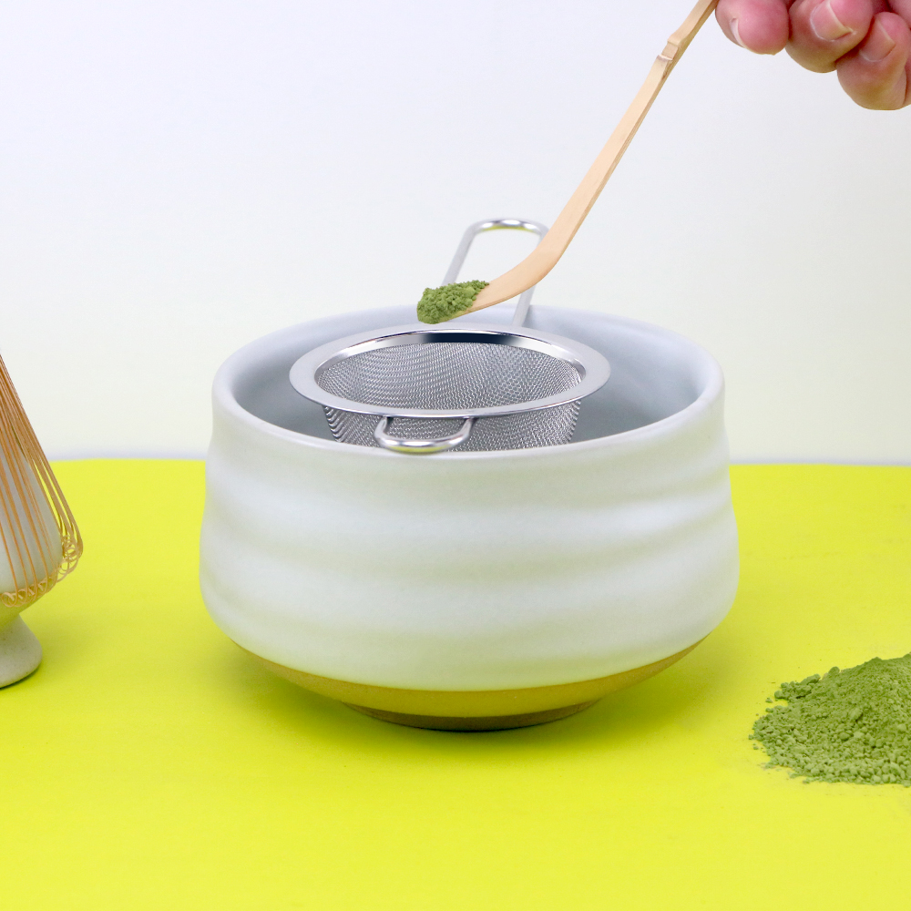 Matcha powder spoon