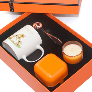 Hermes Orange theme gift set
