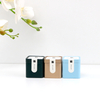 small square tea jar