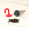 Umbrella shaped tea filter