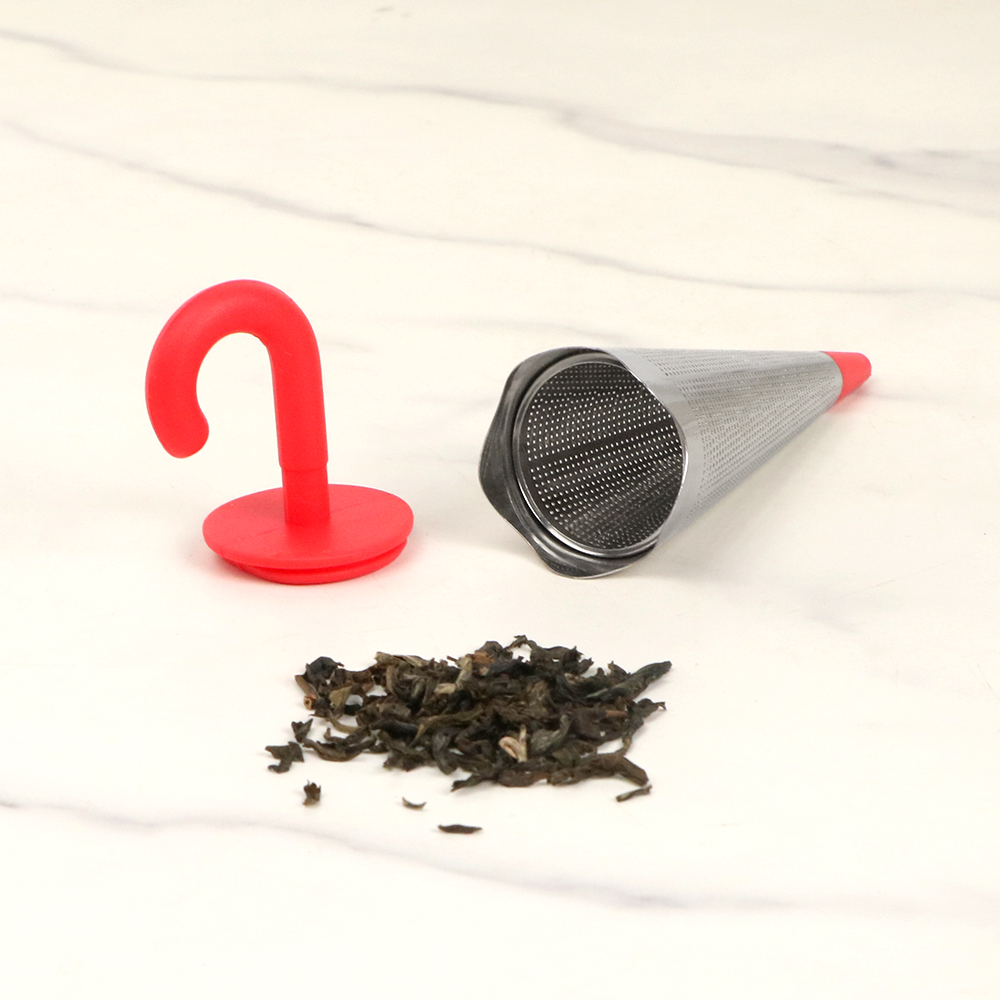 Umbrella shaped tea filter